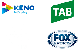 Keno, Tab, Fox Sports, Sky